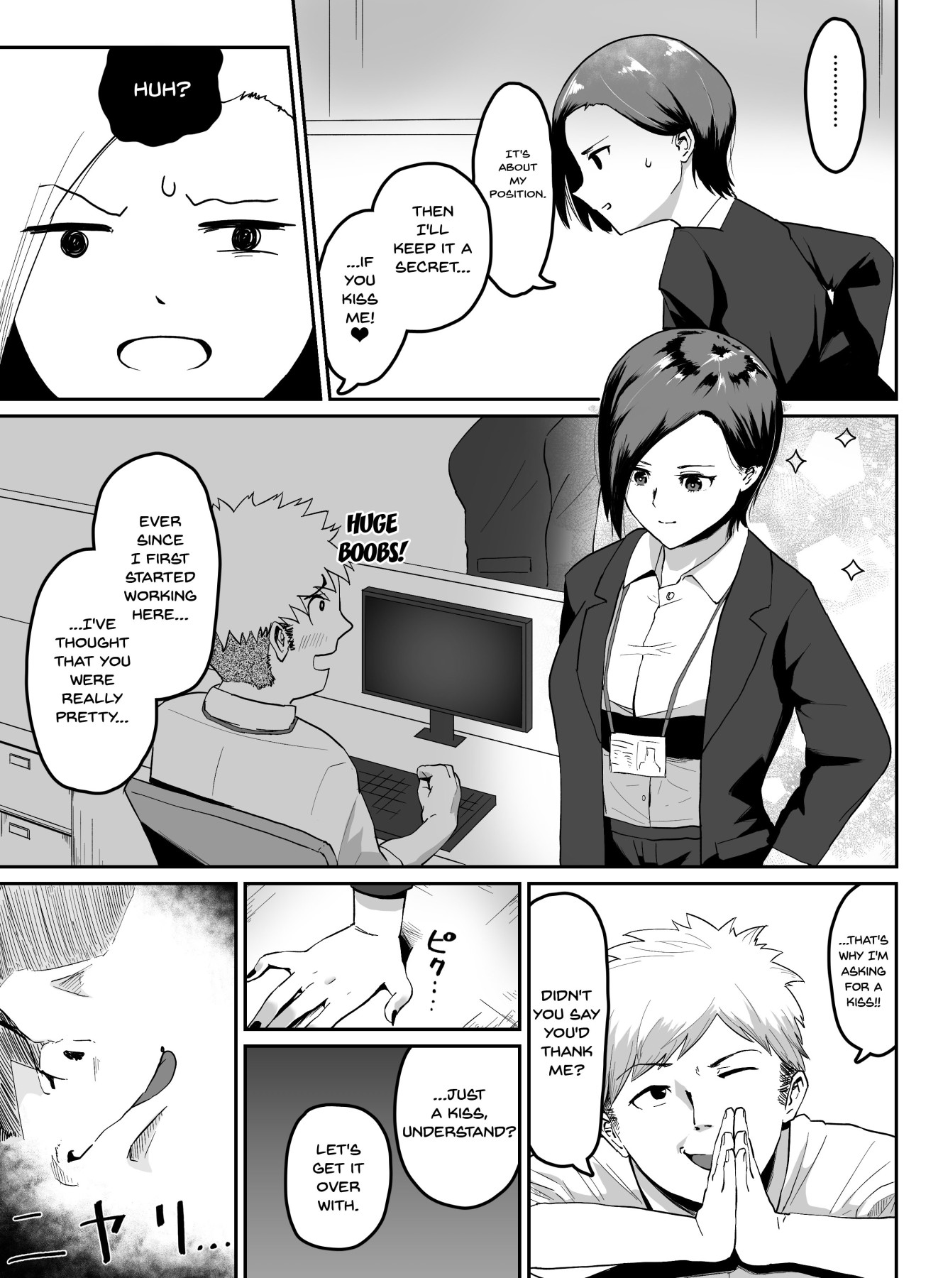 Hentai Manga Comic-A Proud Married Office Worker Gets Fucked By  Her Subordinate-Read-8